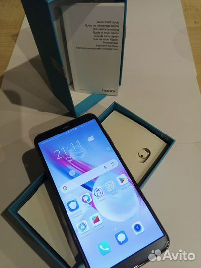 HONOR 9 Lite, 3/32 ГБ