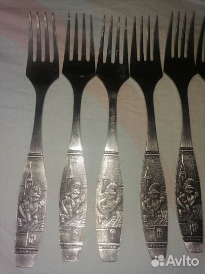 Вилка столовая СССР