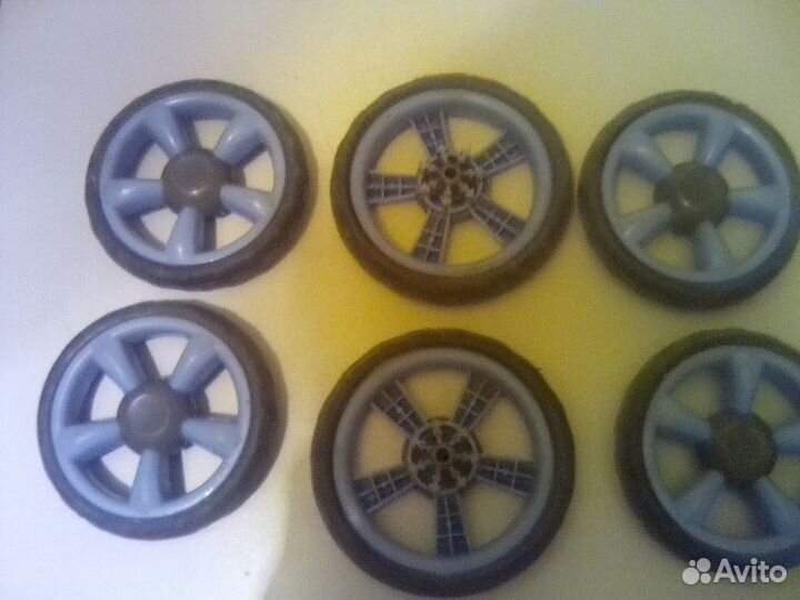 Колесa для тележек, колясок