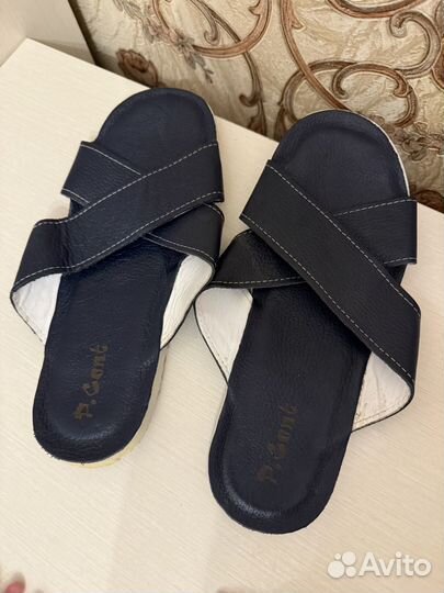 Новые шлепанцы Paolo Conte