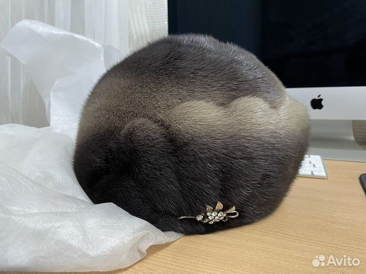 Шапка Норковая женская