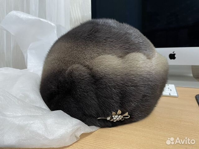 Шапка Норковая женская