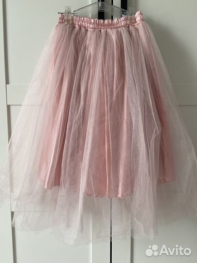 Юбка плиссе