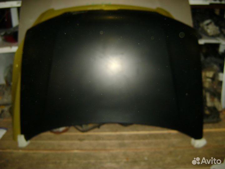 Капот Пежо Партнер Peugeot Partner черный