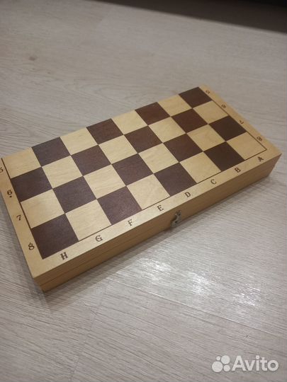 Шахматы классические деревянные