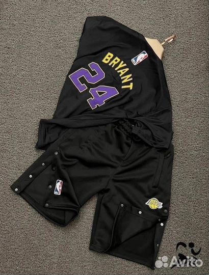 Костюм шорты и футболка Nike Lakers