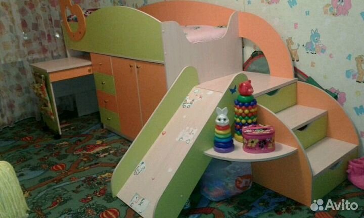 Продам кровать чердак