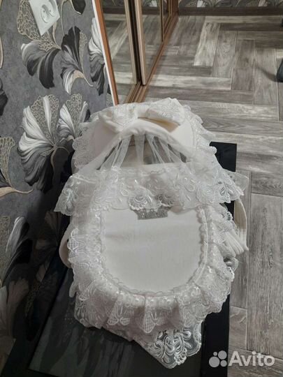 Люлька переноска для новорожденных