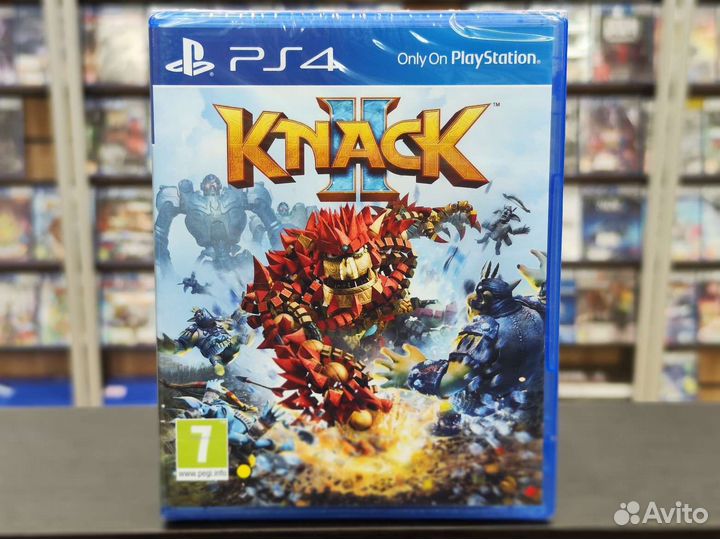 Knack 2 PS4/PS5