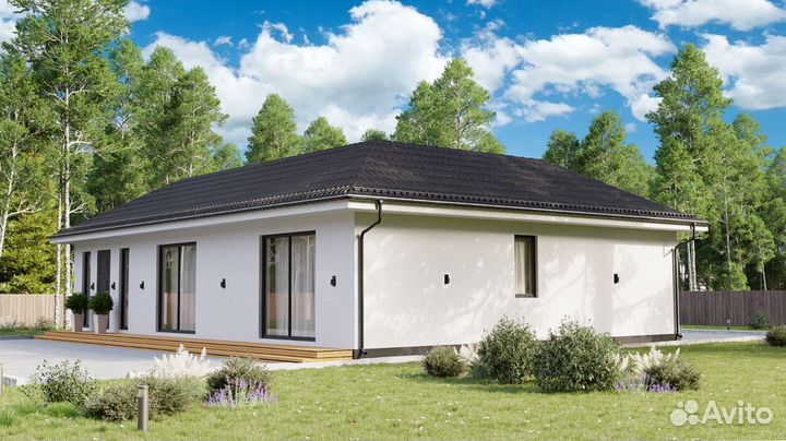 Дом из газобетона на Вашем участке