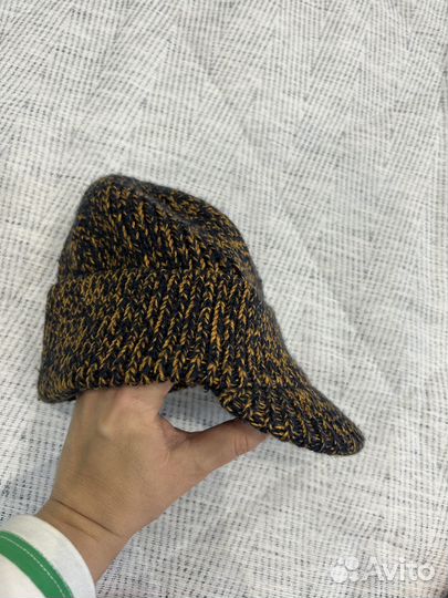 Шапка с козырьком для мальчика, размер 52-54