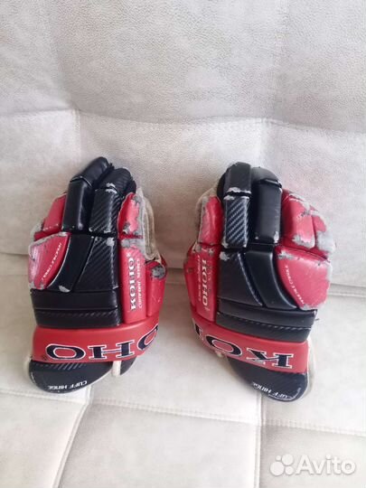 Краги хоккей koho 14 размер