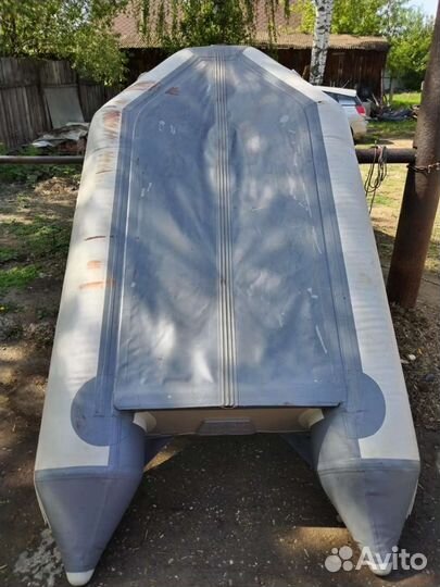 Лодка badger cl 300 + мотор Yamaha 5 л. с. 2 такт