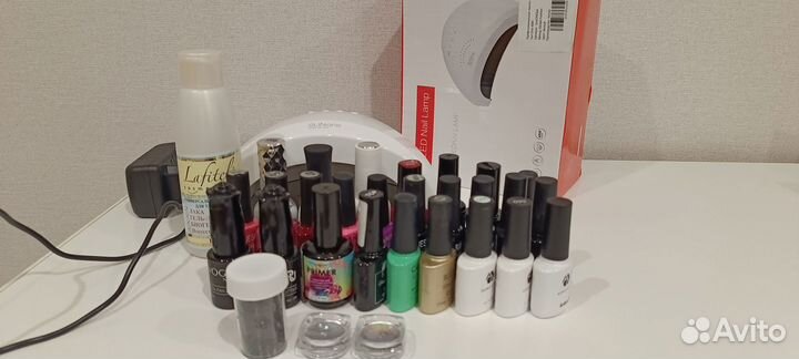 Уф лампа для ногтей