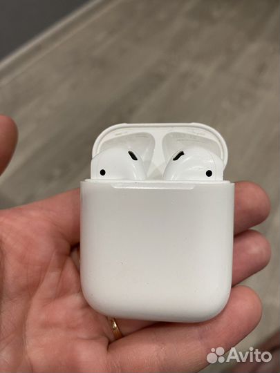 Беспроводные наушники apple airpods originals