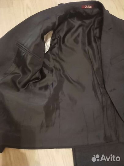 Школьный костюм для мальчика 122 серый