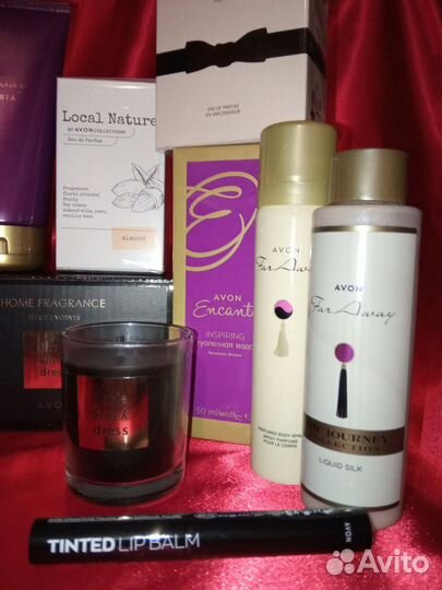 Косметика Эйвон Avon снятости раритет винтаж от