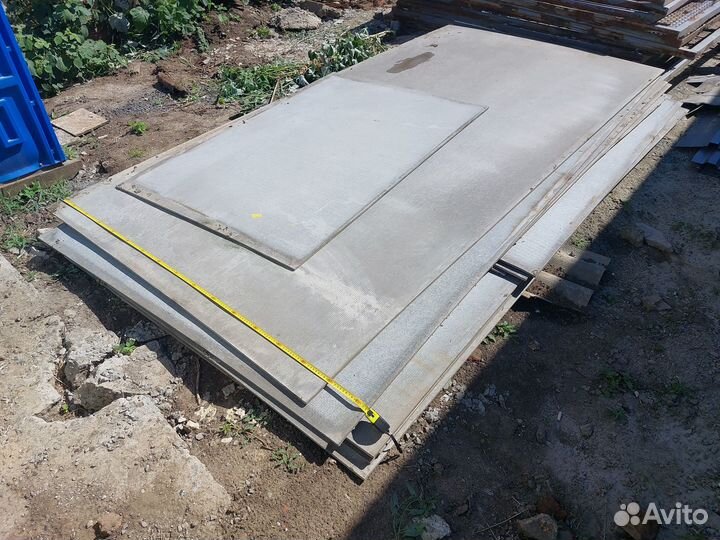 Асбоцементный лист - шифер