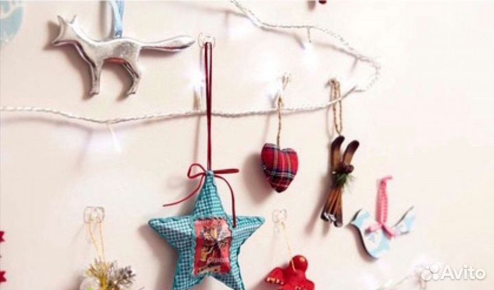 Удлинитель для гирлянды / крючки