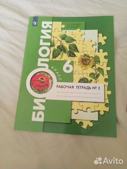 Тетради рабочие новые