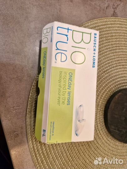 Линзы контактные Bio true -2.75 ежедневные