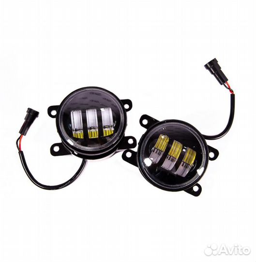 Диодные птф SAL-MAN для Веста 50w