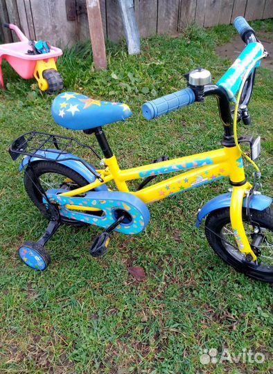 Велосипед двухколесный