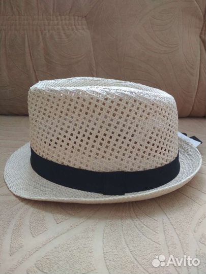 Шляпа мужская летняя