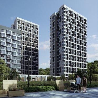 1-к. квартира, 39,6 м², 19/24 эт.