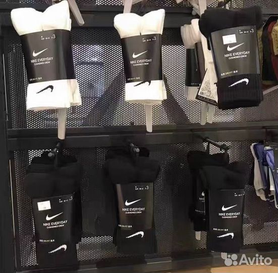 Носки nike everyday оригинал