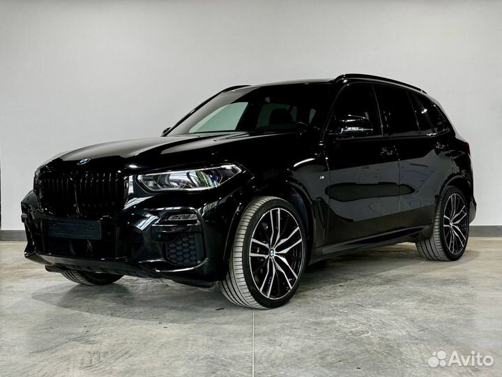 BMW X5 3.0 AT, 2019, 62 871 км