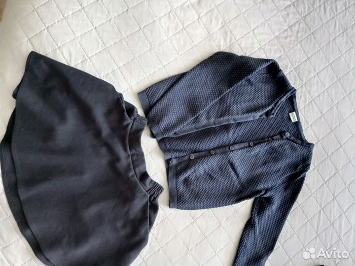 Школьная форма для девочки 122 пакетом