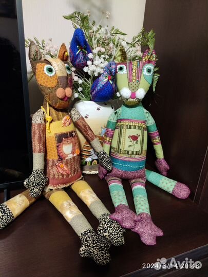 Интерьерные игрушки