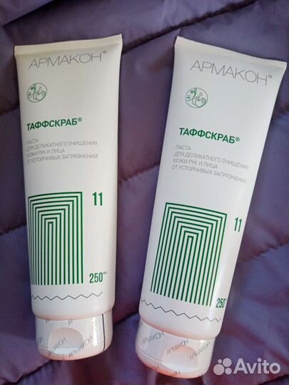 Очищающая паста для рук и лица