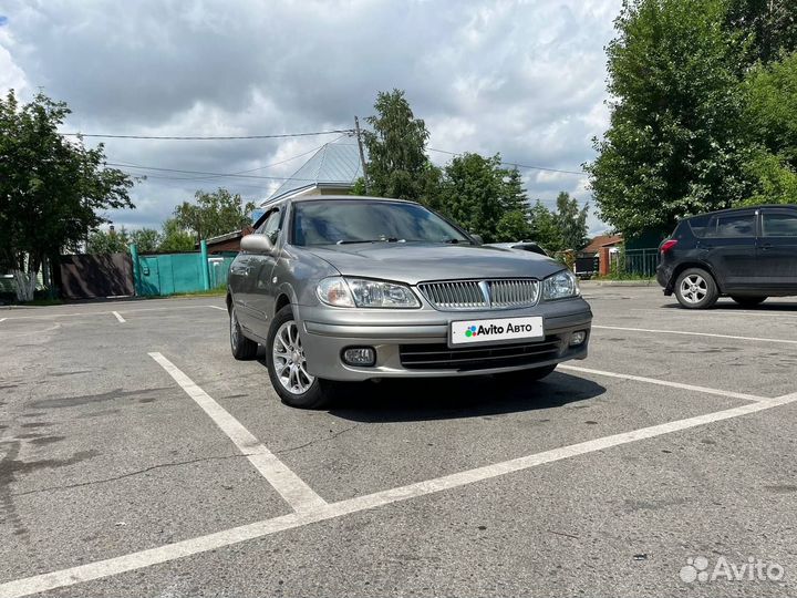 Nissan Bluebird Sylphy 1.8 AT, 2001, 140 000 км