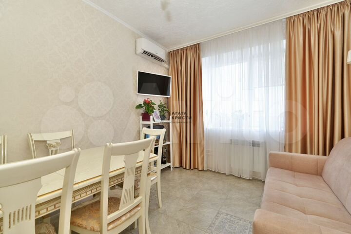 1-к. квартира, 54,1 м², 11/14 эт.