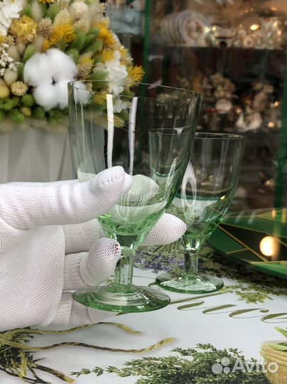 Komok бокалы цветное стекло