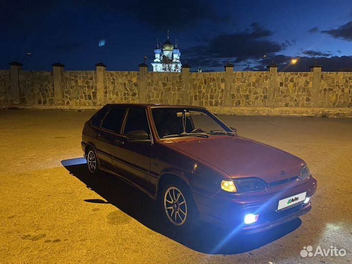 ВАЗ 2114 Samara 1.5 МТ, 2005, 104 136 км