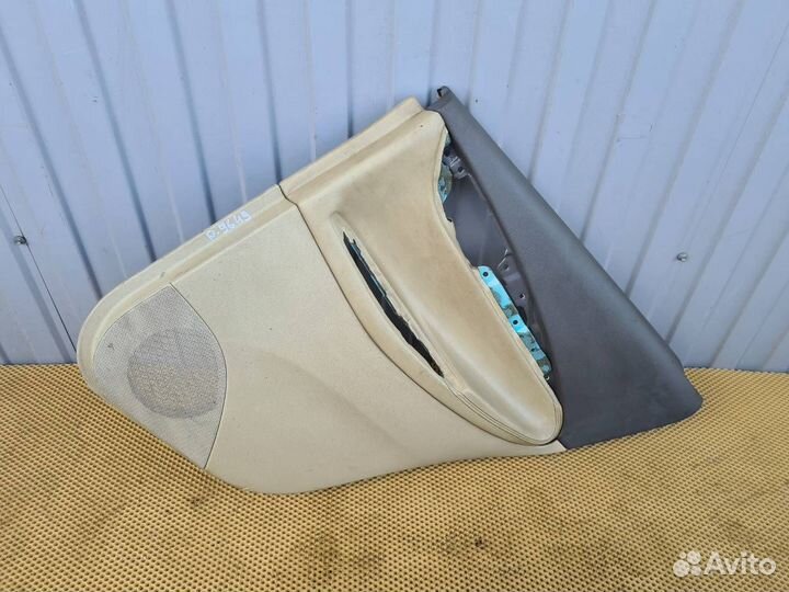 Обшивка двери задняя правая Infiniti Ex25 Ex35