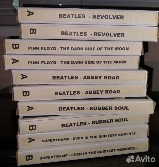 Pink floyd, Beatles, SuperTramp 38 скорость