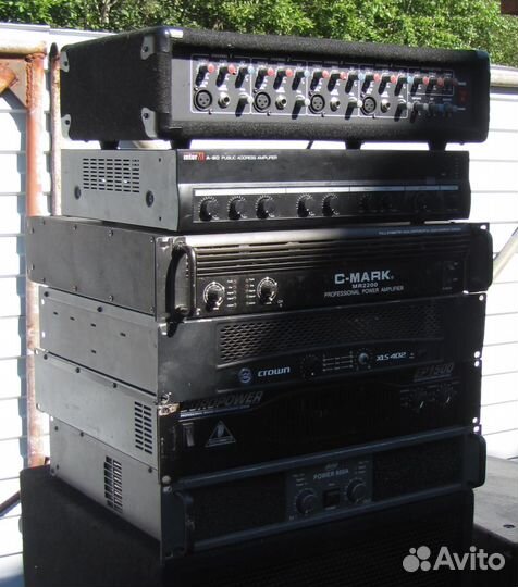 Усилители звука Pro 60-2000W Yamaha DAS C-Mark CVG