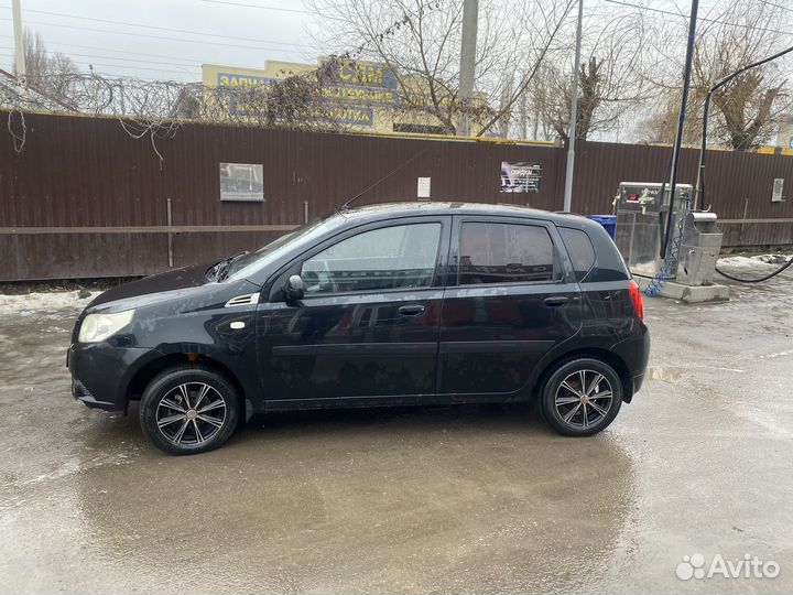 Chevrolet Aveo 1.2 МТ, 2011, 216 900 км