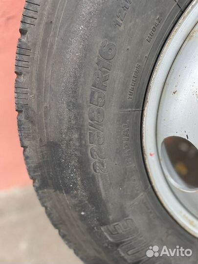 Колеса на hyundai HD 78