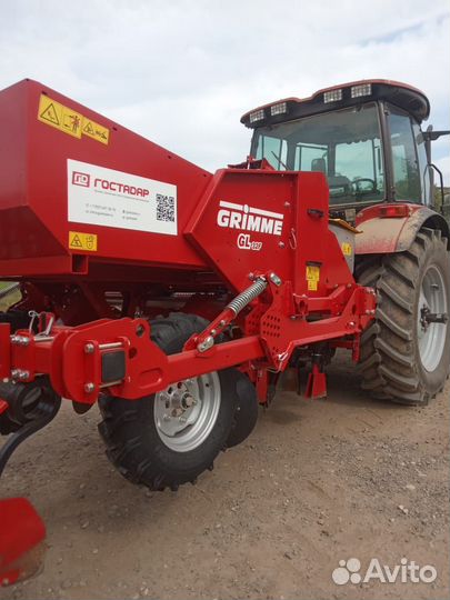 Картофелесажалка Grimme GL32B, 2021