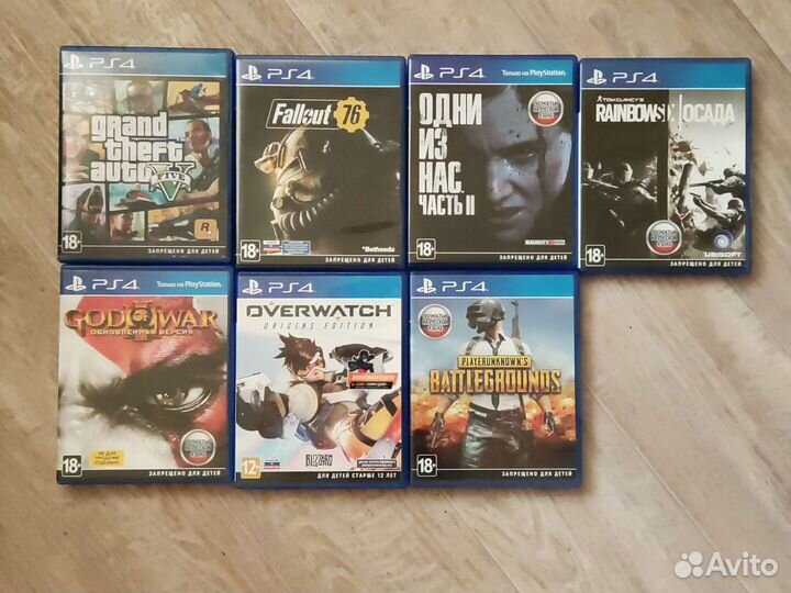 Игры на ps4