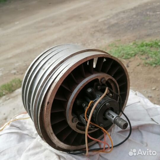 Вентилятор охлаждения заз 966