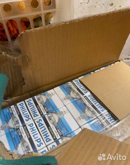 Лампа галогенная