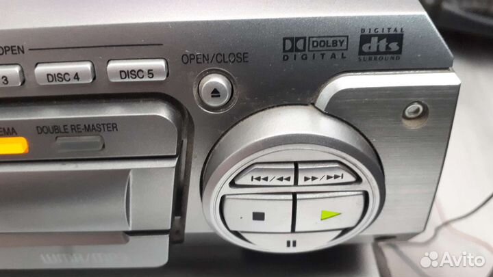 Музыкальный центр technics sс-dv290