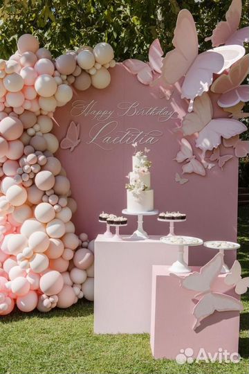 Фотозона на 1 годик девочки