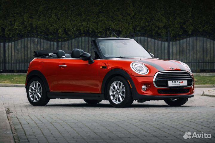 Прокат сочных кабриолетов Mini Cooper Cabrio